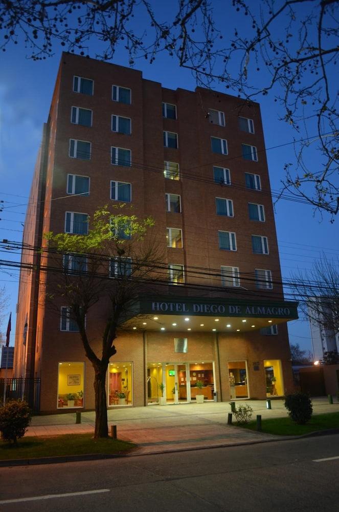 Hotel Diego De Almagro Talca Talca  Exterior photo