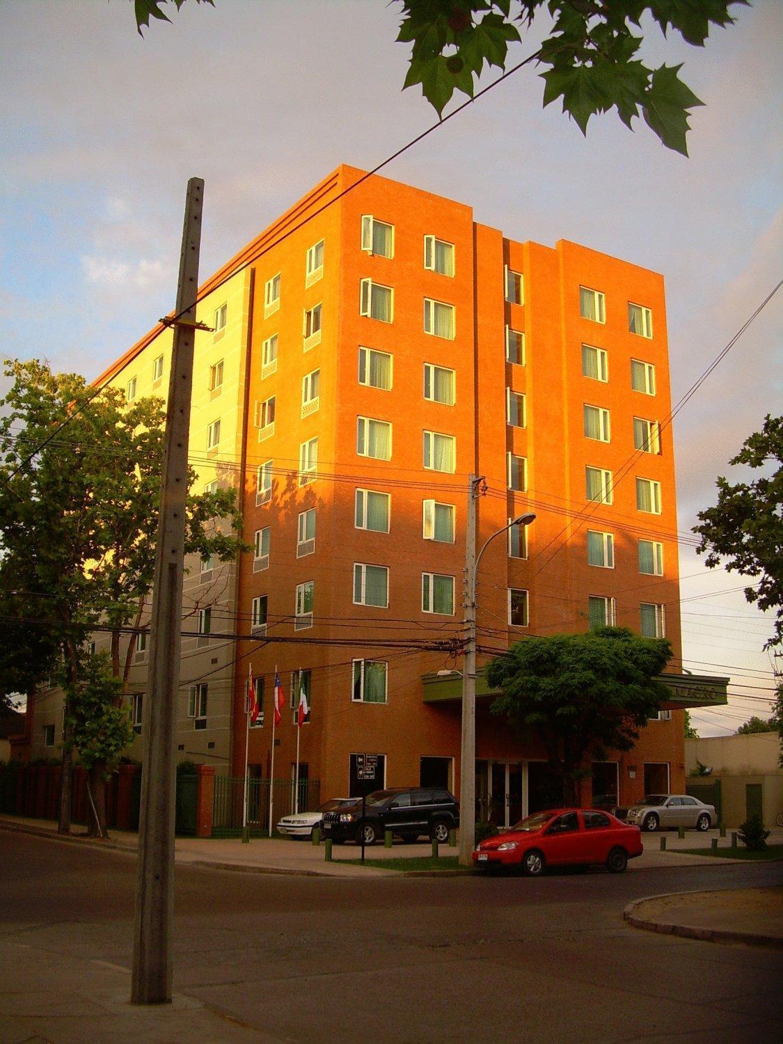 Hotel Diego De Almagro Talca Talca  Exterior photo